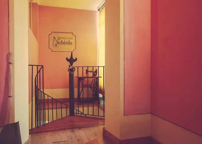 Antica Casa Nebiolo Apartamento *