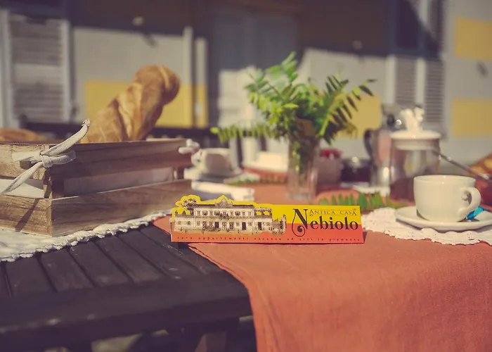 Antica Casa Nebiolo Apartamento *